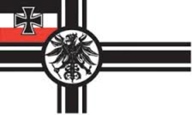 segundo reich Alemán