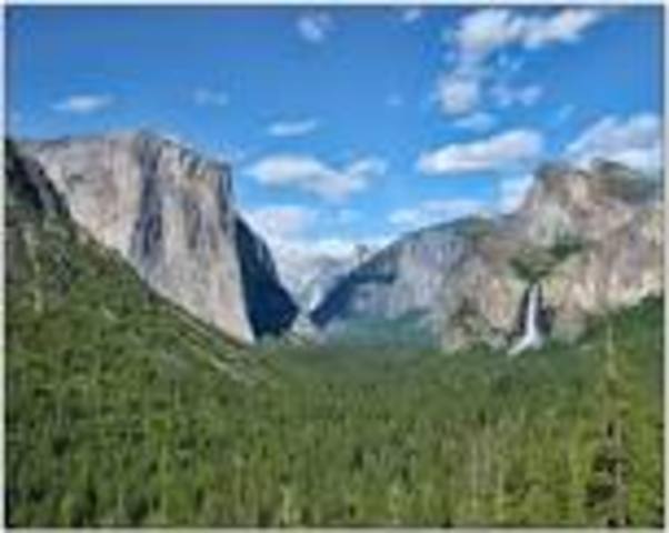 connor's firts yosemite camping trip