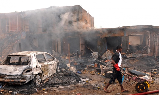 Nigeria is Bombed Twice