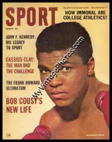 His first appearance in a periódic