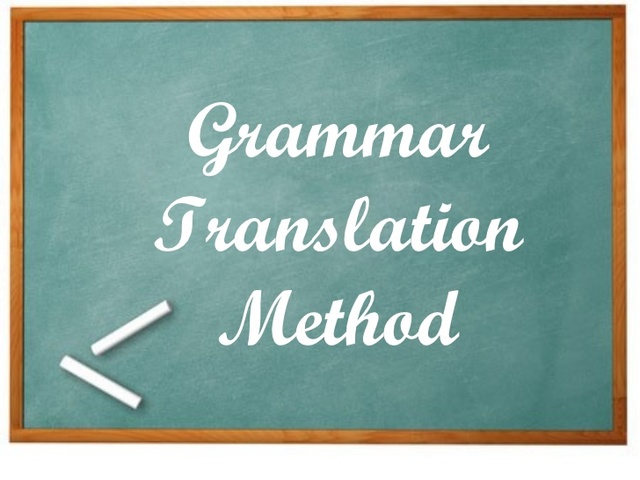 Grammar-Translation Method