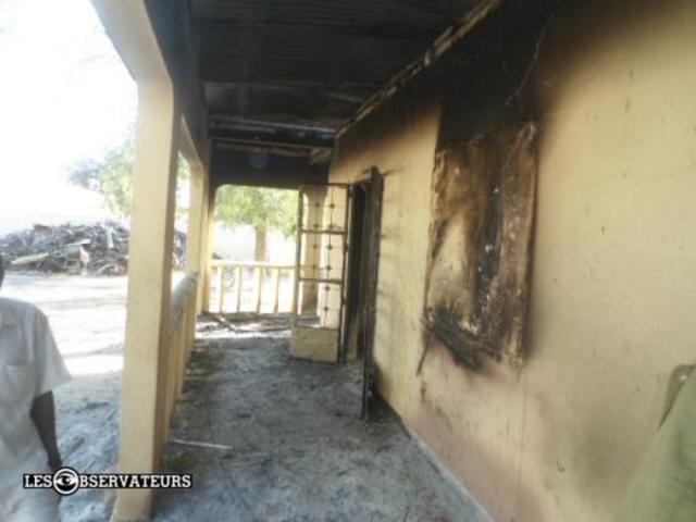 Boko Haram Burns a Village
