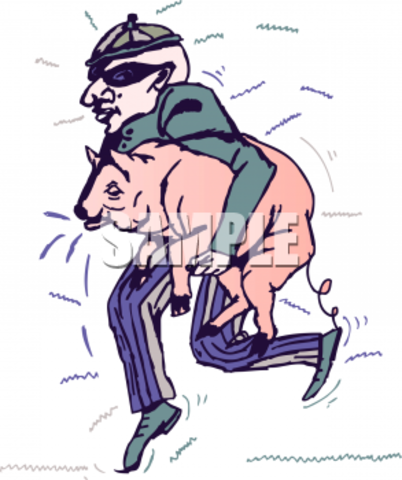 Penalty for Hog Stealing