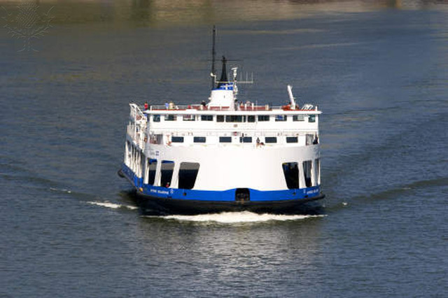 The First Ferry Boat is put into operation!