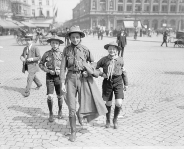 Drafted and volunteers!