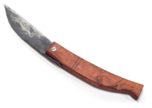 An incident where someone from the expedition killed a person from a native tribe.