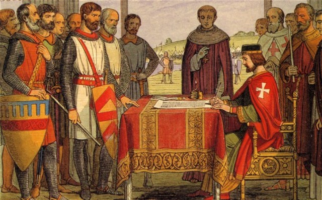 The Magna Carta was Signed