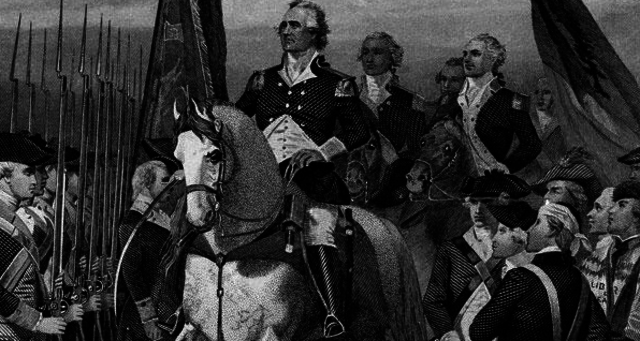 Andrew Jackson Enlists In The Revolutionary Army