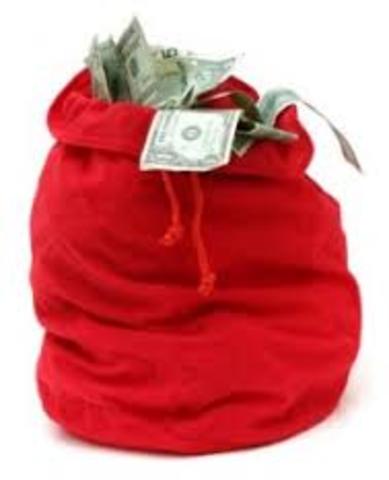 Save half of money from Christmas