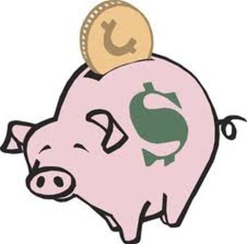 Save half of allowance