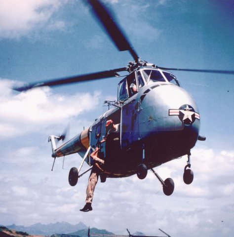 invention of helicopter