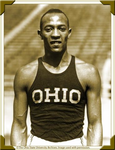 Jesse Owens wins 4 gold metals at Olympics in Germany