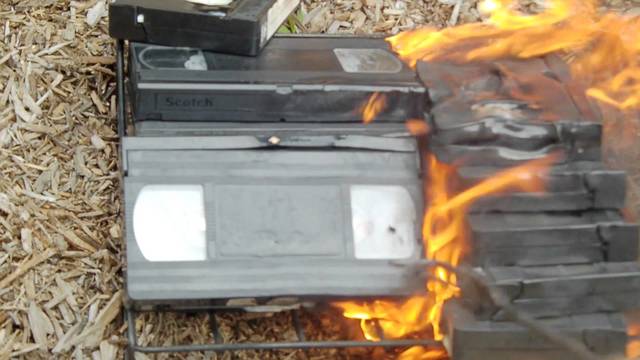 VHS Crash and Burn