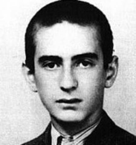 Birth of Elie Weisel