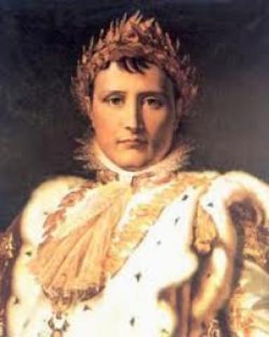 Napoleón II proclamado Emperador