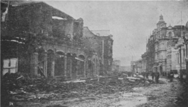 Off the Coast of Ecuador