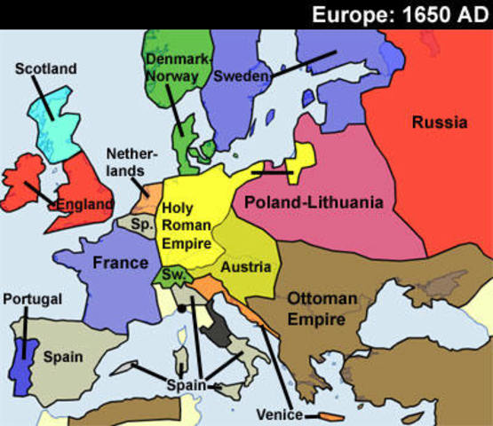 Population of Europe increases