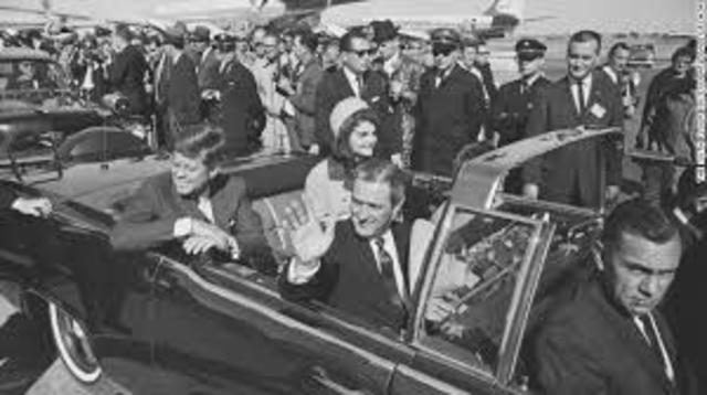 President Kennedy is Assasinated