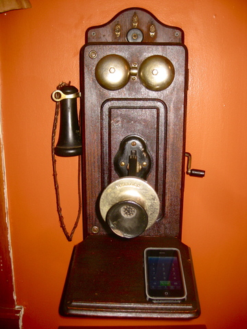 First commerical phone