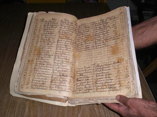 File history emerges