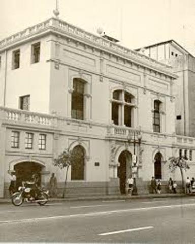 The National Archives arises as a dependency of the Ministry of Interior and Foreign Affairs