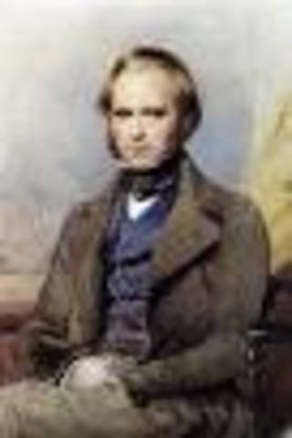 Charles Darwin becomes the captains assistant on the HMS Beagle Voyage