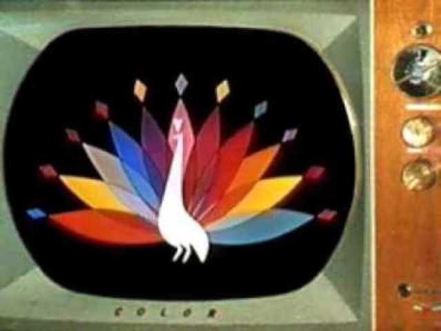 Color television broadcast