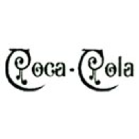 1890 Coca Cola logo