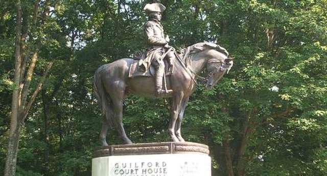 Battle of Guilford Courthouse.
