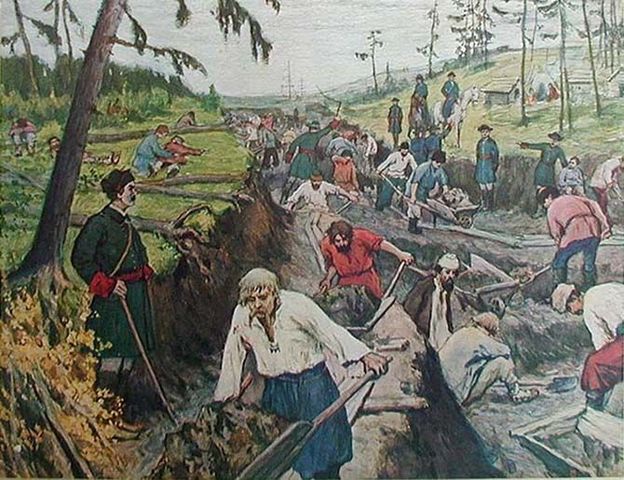 Основание Санкт-Петербурга