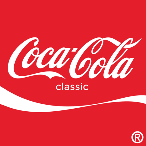Current Coca Cola logo