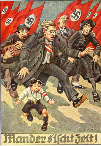 First Anti-Semitic Law is passed in Germany