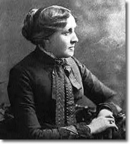 Louisa sends manuscript