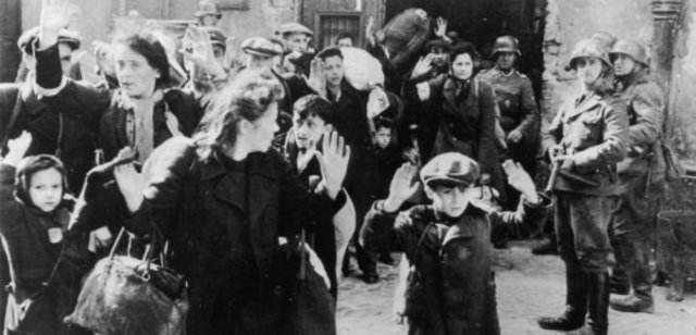 Nazis begin to round up Jews for labor camps