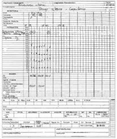 Registros anestésicos