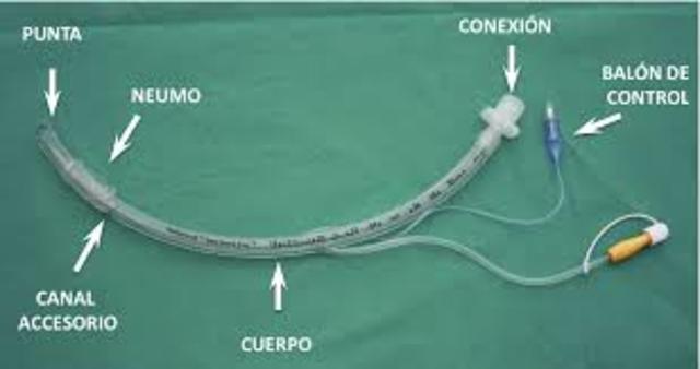 Tubo orotraqueal
