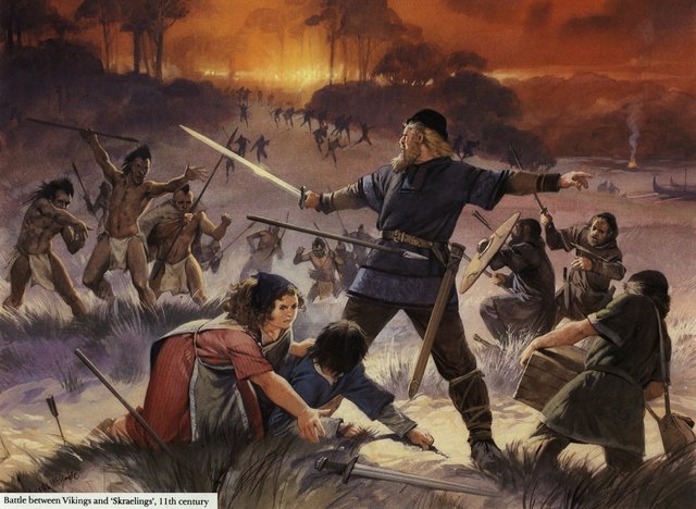 Vikings Arrive in N.A.