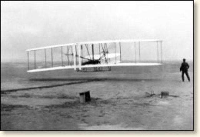 First Powered Flight