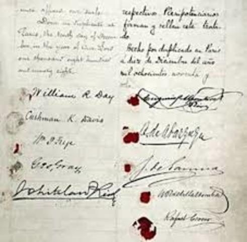 The Treaty of Paris