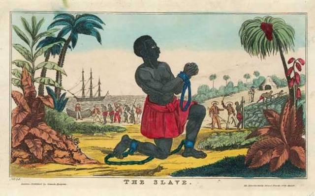 Slavery, what an adbomination!