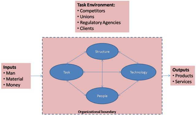 The Open-Systems View