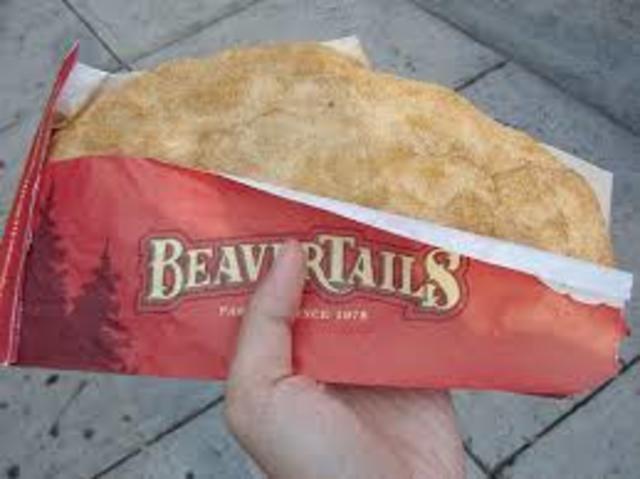 First beaver tails