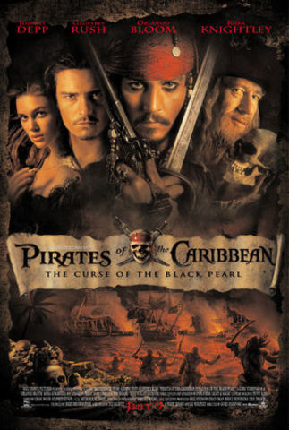 Pirates of Caribbean: the curse of the black pearl