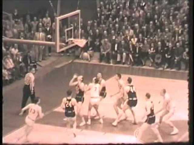 First Basketball Game