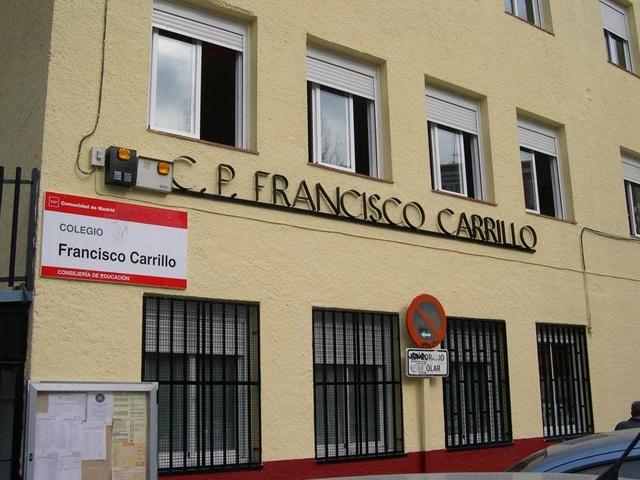 Primer colegio en la localidad