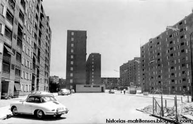 Nuevo barrio de Madrid