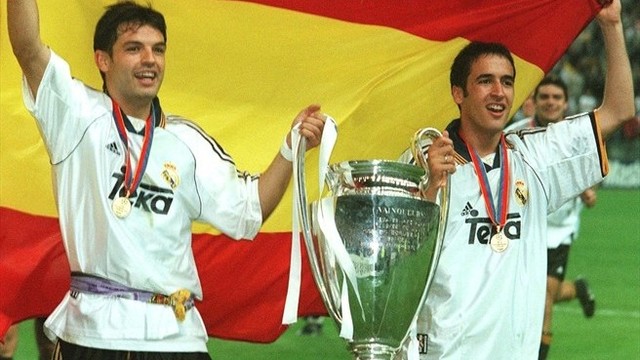 Real Madrid de Morientes Campeón de Champions League
