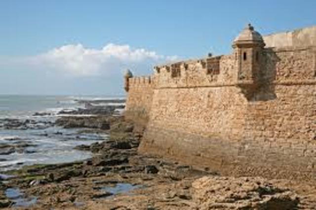 Castillo de San Sebastian