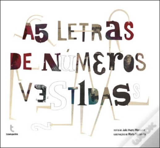 As Letras de Números Vestidas