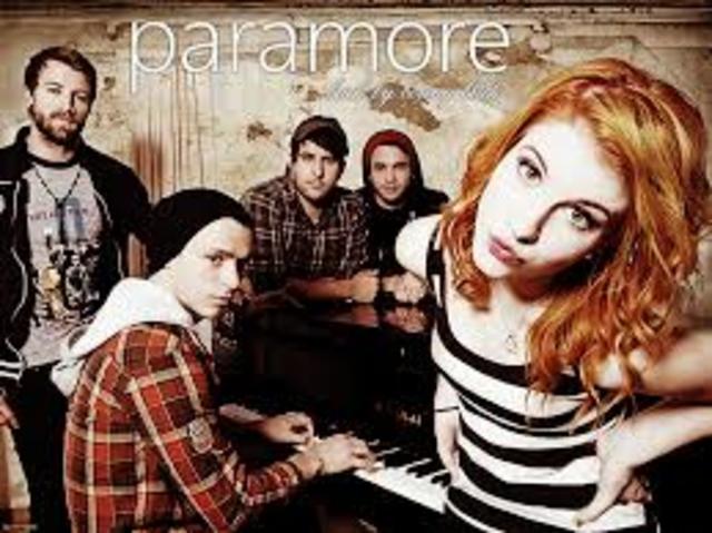 They became great friends with Paramore